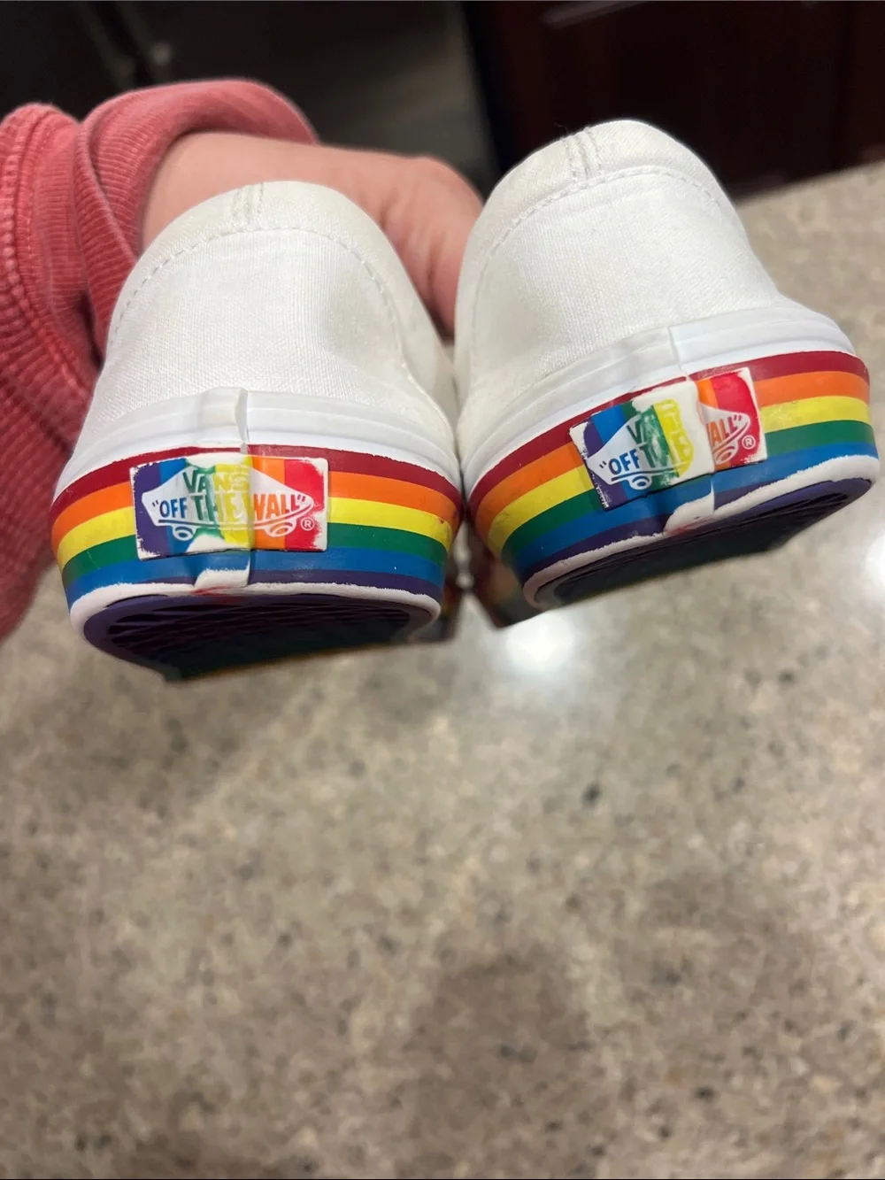 Vans easy slip